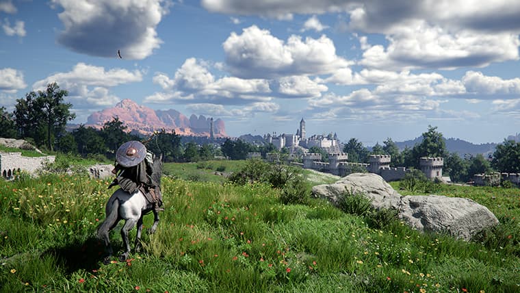 Crimson Desert fortress approach
